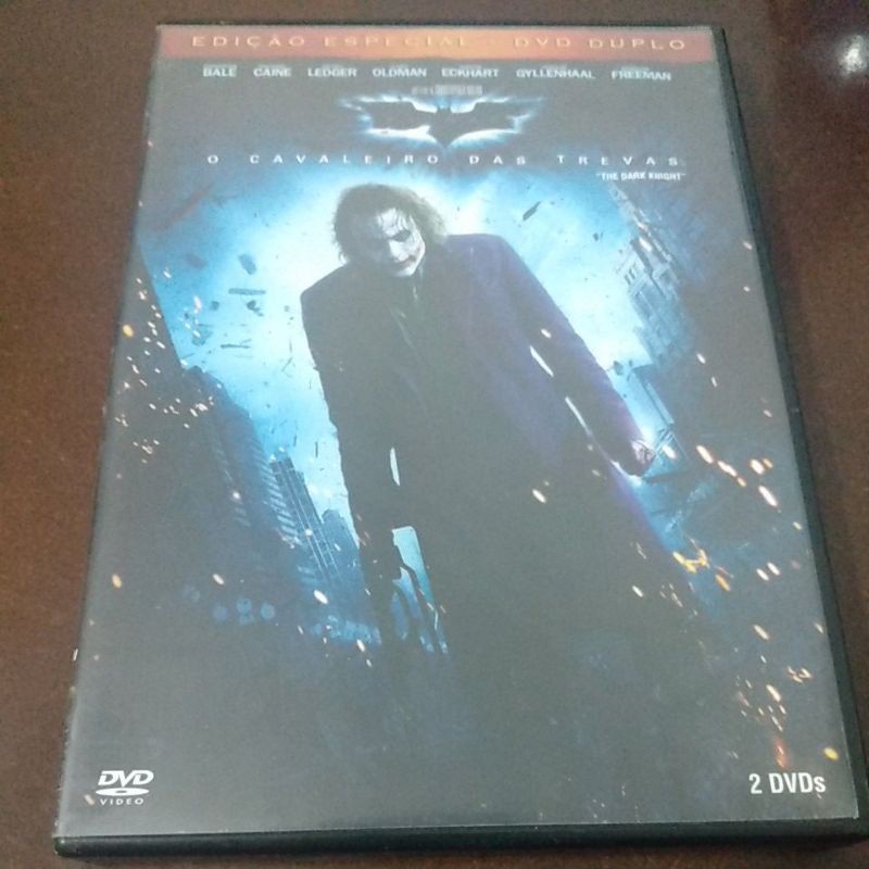 Filme Batman O Cavaleiro Das Trevas Duplo Shopee Brasil