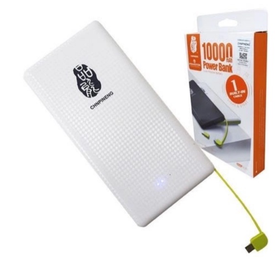 Carregador Portátil Power Bank HMaston Bateria Externa para Celular