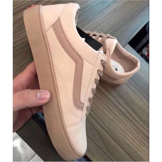 Tenis Vans Old Skool Feminino Nude Super Queima De Estoque Shopee Brasil