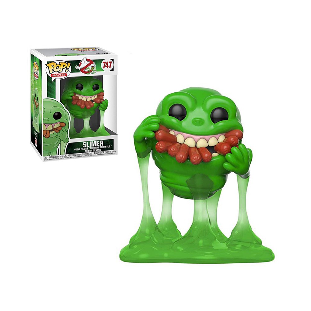 Funko POP Movies Ghost Busters Caça Fantasmas Geléia Slimer With