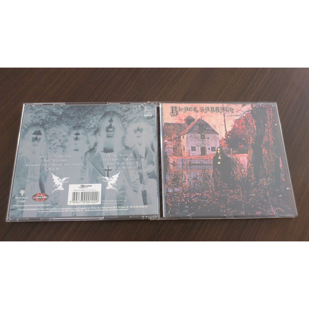 Cd Black Sabbath Black Sabbath Shopee Brasil