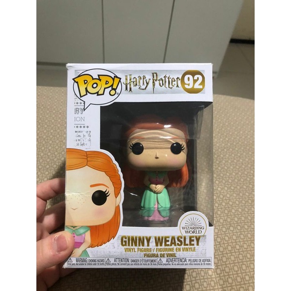 Funko Pop Ginny Weasley Harry Potter Shopee Brasil