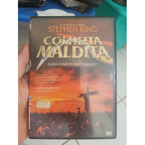 Colheita Maldita Dvd Original Shopee Brasil