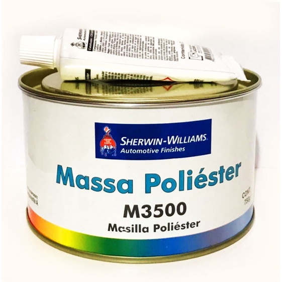 Massa Poliester M G Catalizador Sherwin Williams Shopee Brasil