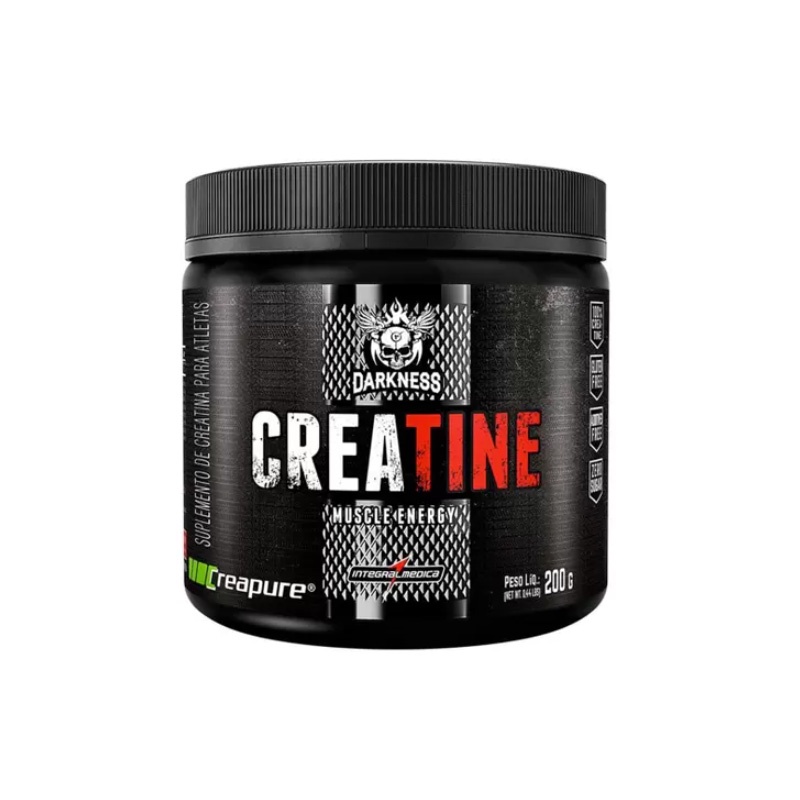 Creatina Darkness Creapure G Integralmedica Creatine Shopee