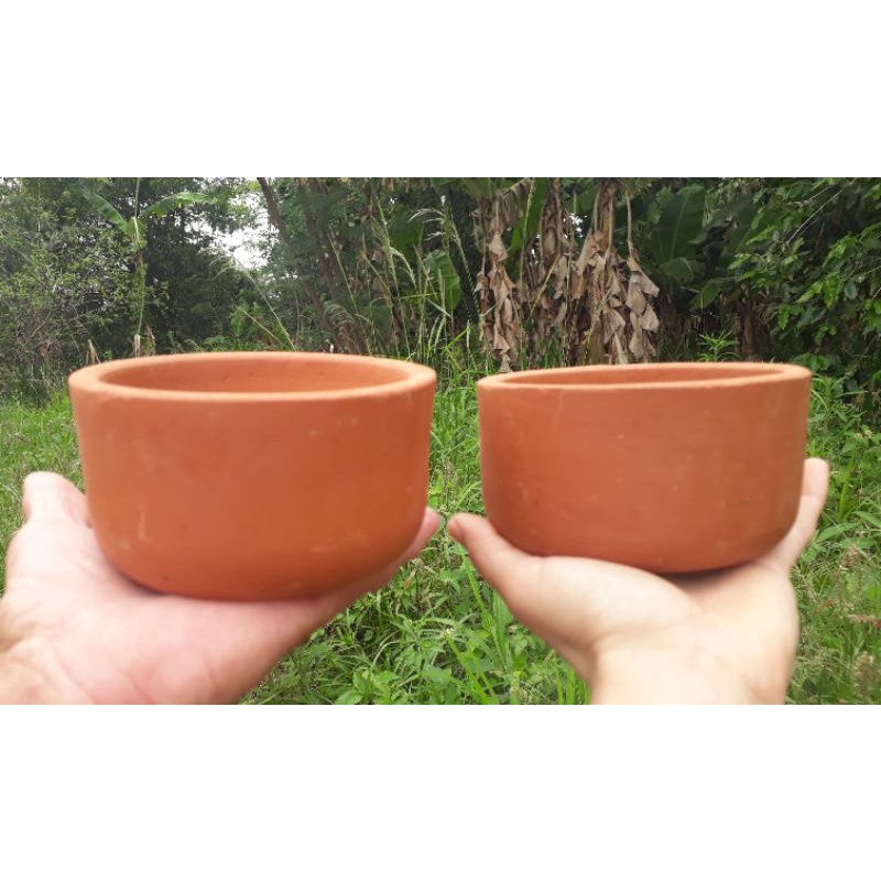 Vaso De Barro Kit Suculentas Shopee Brasil