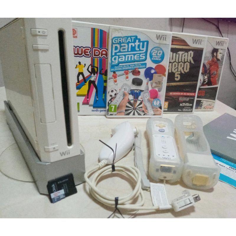 Nintendo Wii Completo Modelo USA Shopee Brasil