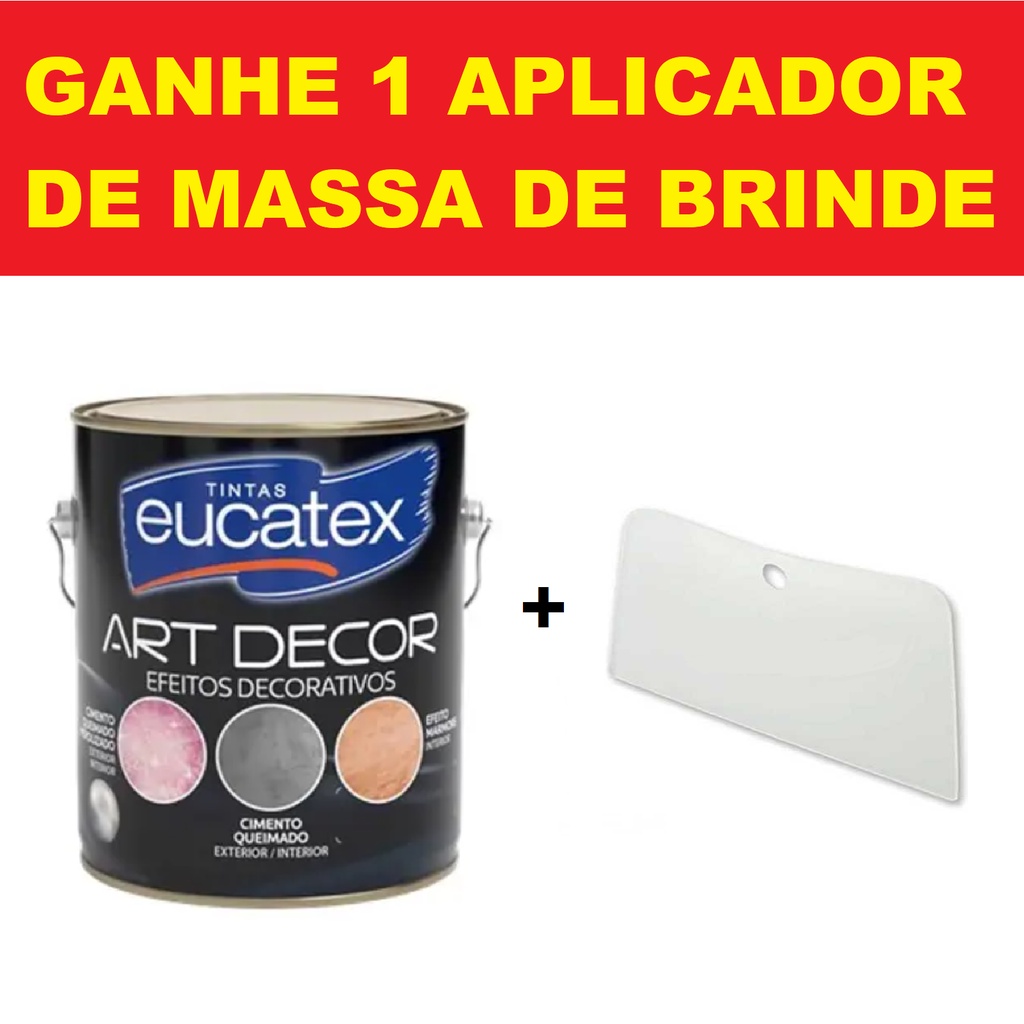 Cimento Queimado Efeito Decorativo Eucatex Kg Kg Cinza Cromio Cinza