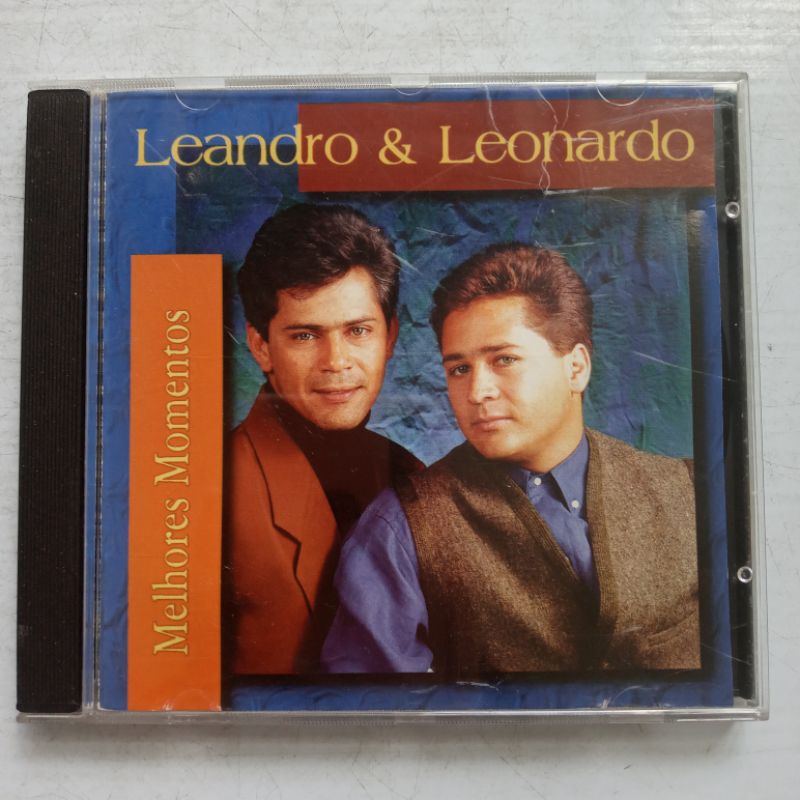 Cd Leandro E Leonardo Melhores Momentos Shopee Brasil