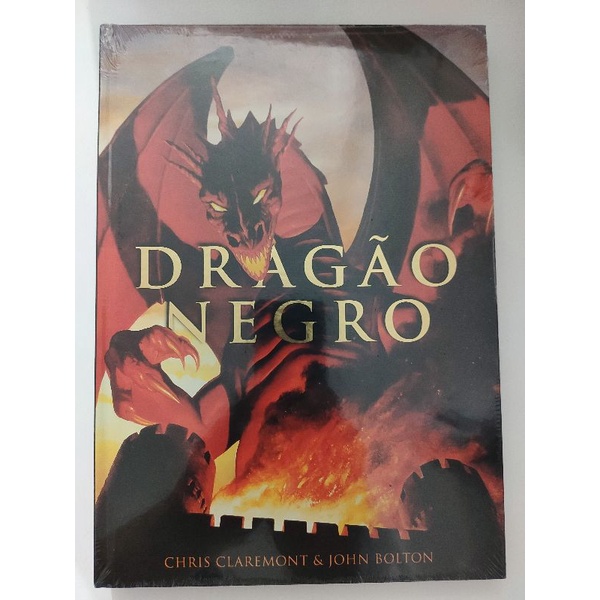 Drag O Negro Hq Pipoca E Nanquim Chris Claremont Capa Dura Shopee Brasil