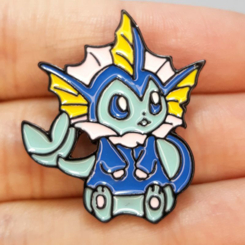 Pin Broche Squirtle Pokémon Escorrega o Preço