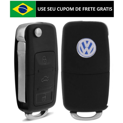 Carca A Chave Vw Gol Voyage Saveiro Fox Polo Golf Bora G G G G