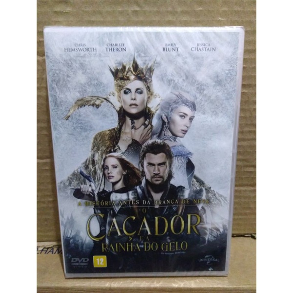 Dvd O Ca Ador E A Rainha De Gelo Original Lacrado Shopee Brasil