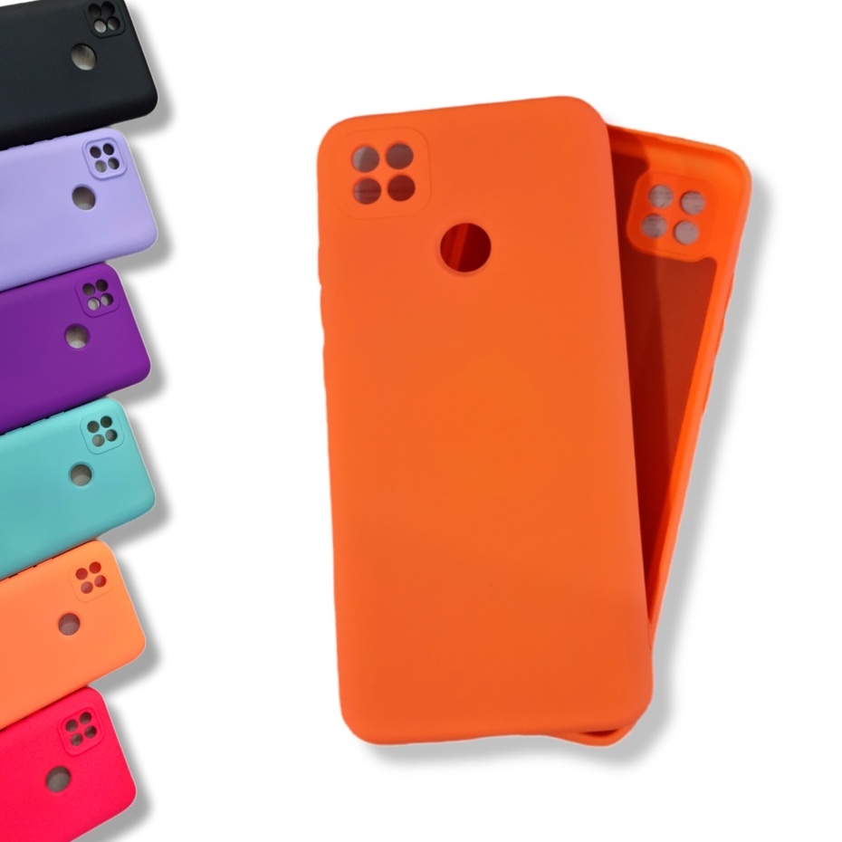 Capa Capinha Case Celular Xiaomi Redmi C Poco C Silicone Aveludado