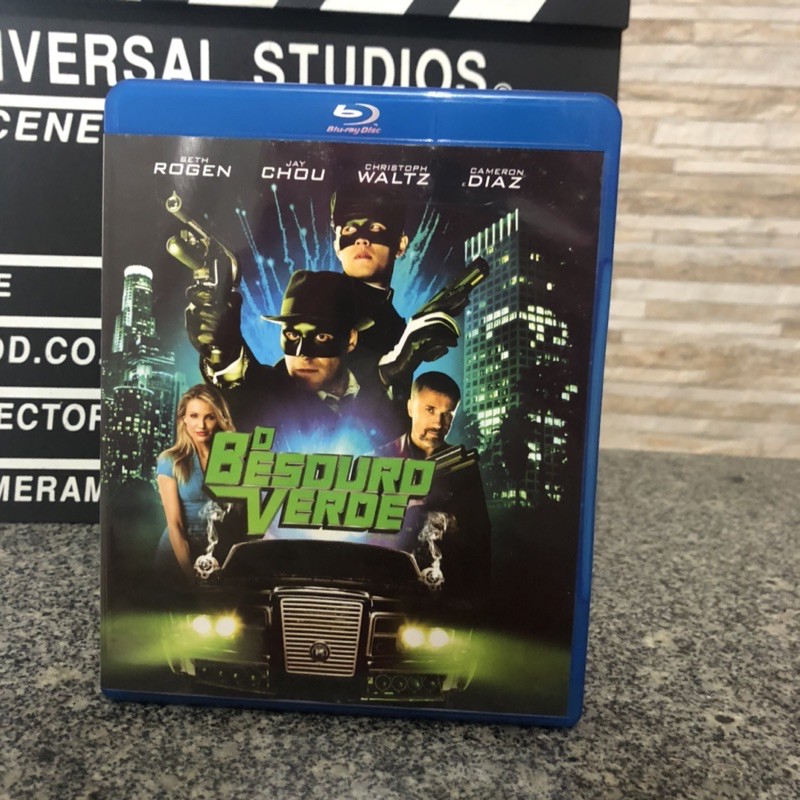 Blu Ray O Besouro Verde De Michel Gondry Cameron Diaz Seth