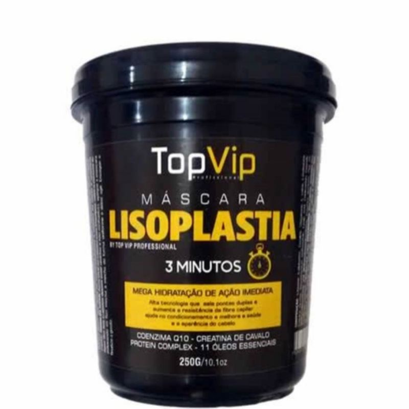 M Scara De Hidrata O Capilar Minutos Lisoplastia Top Vip G