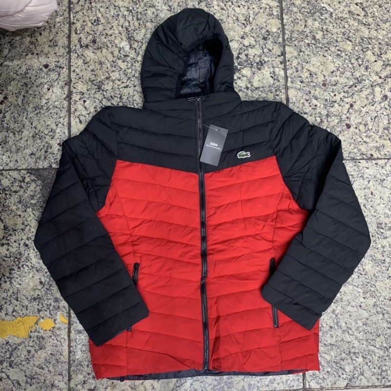 Bobojaco Jaqueta Pra Frio Masculino Lacoste Shopee Brasil