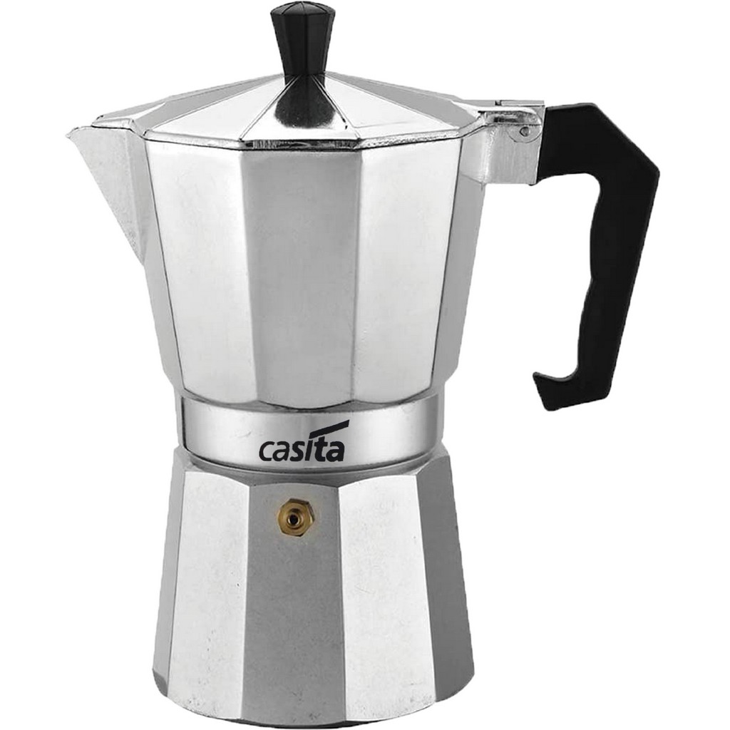 Cafeteira Italiana Moka Café Expresso Capacidade 6 Xícaras Bule 300ml