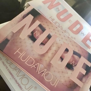 Huda Moji Nude New Nude Maquiagem Sombras Cores Hudabeauty