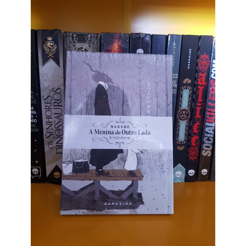 Livro A Menina Do Outro Lado 2 Darkside Shopee Brasil