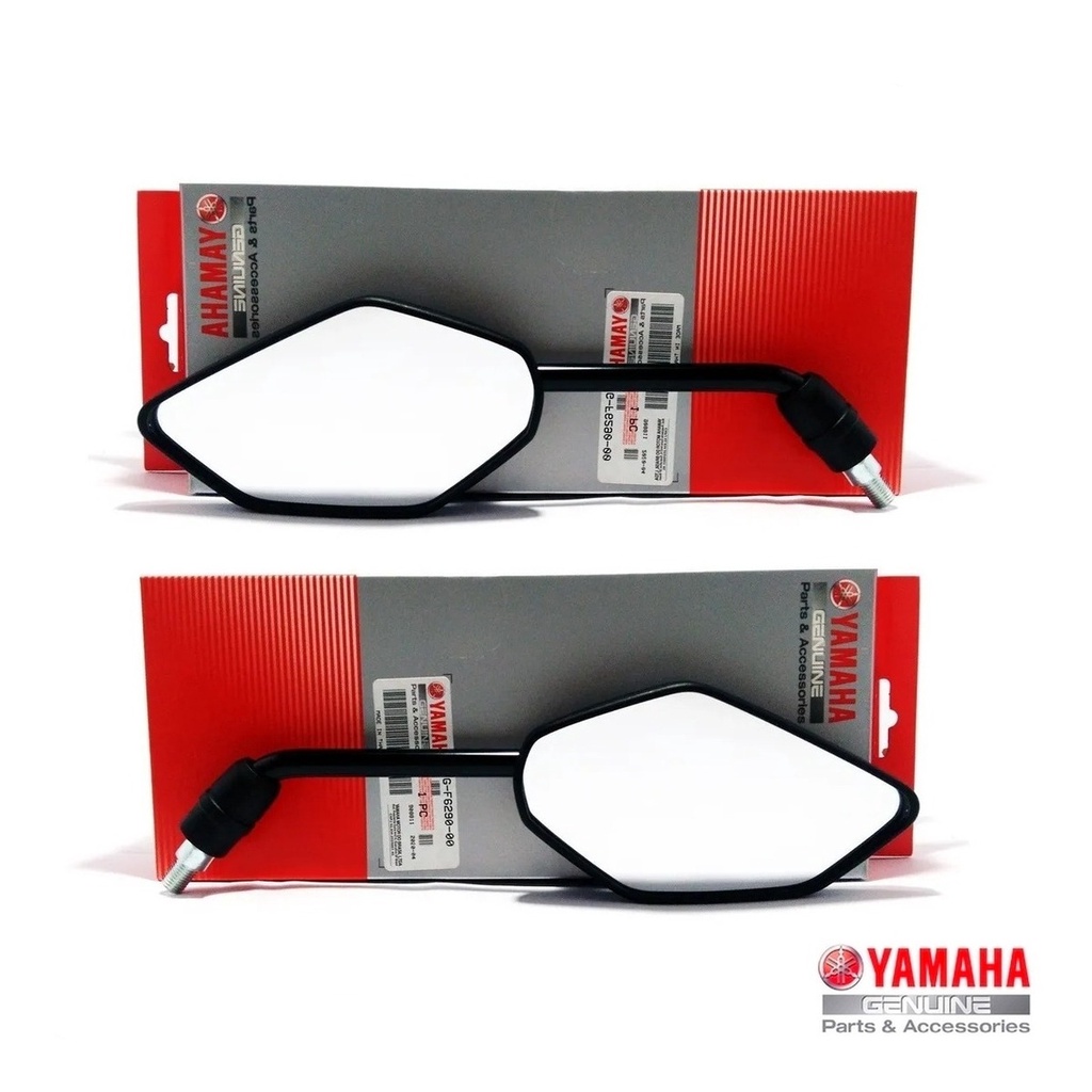 Par De Espelho Retrovisor Lander 2020 Original Yamaha L Shopee Brasil