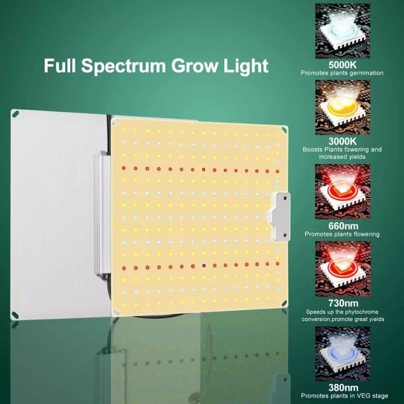 Quantum Board W Samsung Led B Uv Ir Painel Led Cultivo Grow