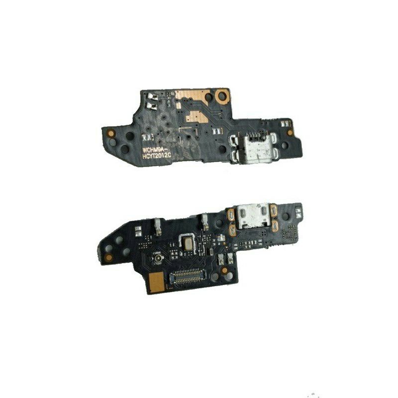 Conector De Carga Placa Flex Dock Usb Microfone Redmi C Redmi A