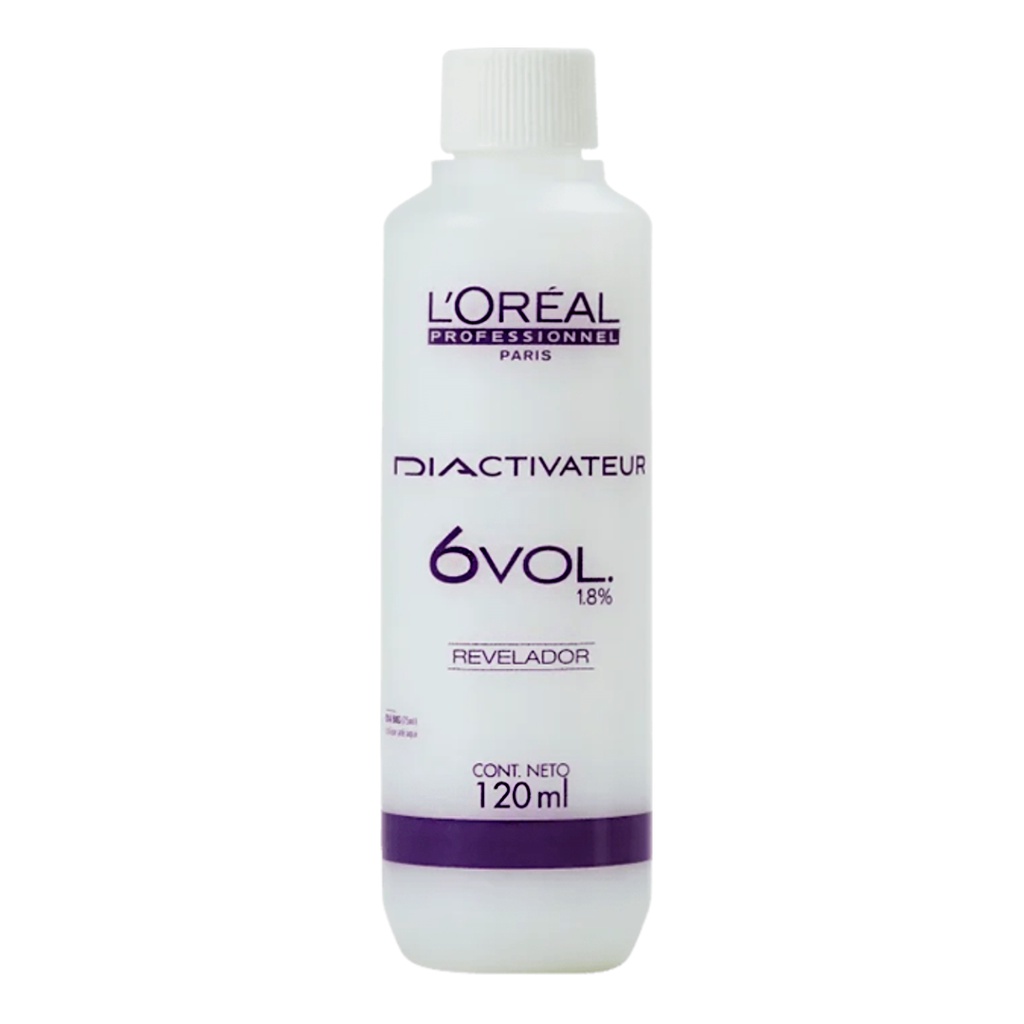 Revelador Diactivateur 6 Vol 1 8 120ml L Oréal Professionnel