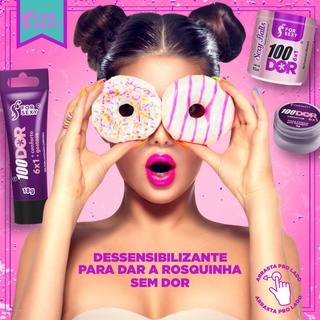 Gel Dessensibilizante Para Sexo Anal 100Dor 18g For Sexy Lubrifica