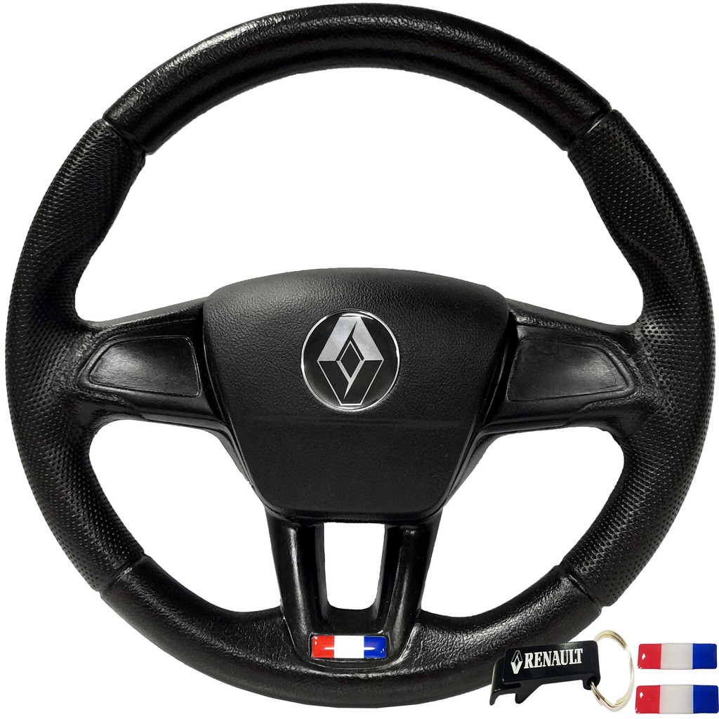 VOLANTE RENAULT SYMBOL TWINGO SEM AIRBAG Shopee Brasil