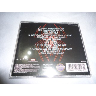 Spider Man Turn Off The Dark Original Soundtrack Cd Importado