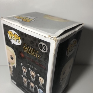 Funko Pop Daenerys Targaryen 03 Shopee Brasil