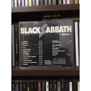 Cd Black Sabbath Black Sabbath Forever Shopee Brasil