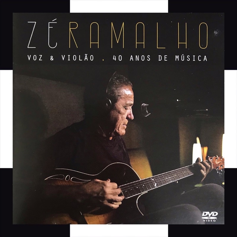 Dvd Z Ramalho Voz E Viol O Anos De M Sica Shopee Brasil