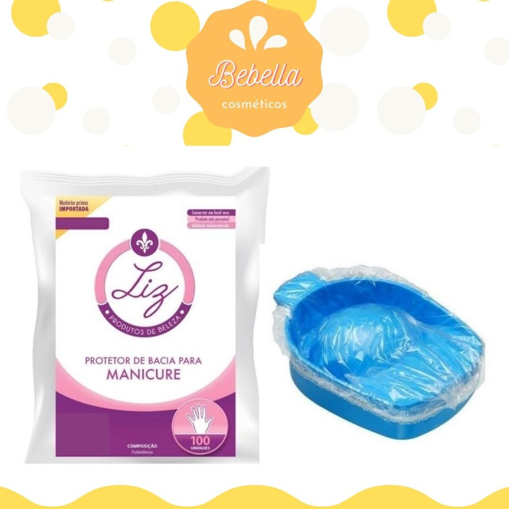 Protetor De Bacia Para Manicure Unidades Shopee Brasil