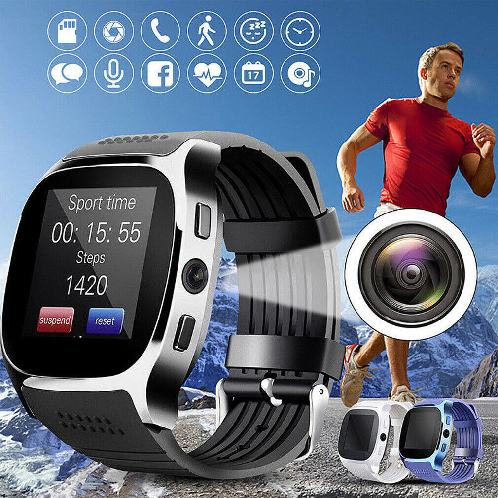 Smartwatch Reprodutor De M Sica Bluetooth Rel Gio Inteligente C