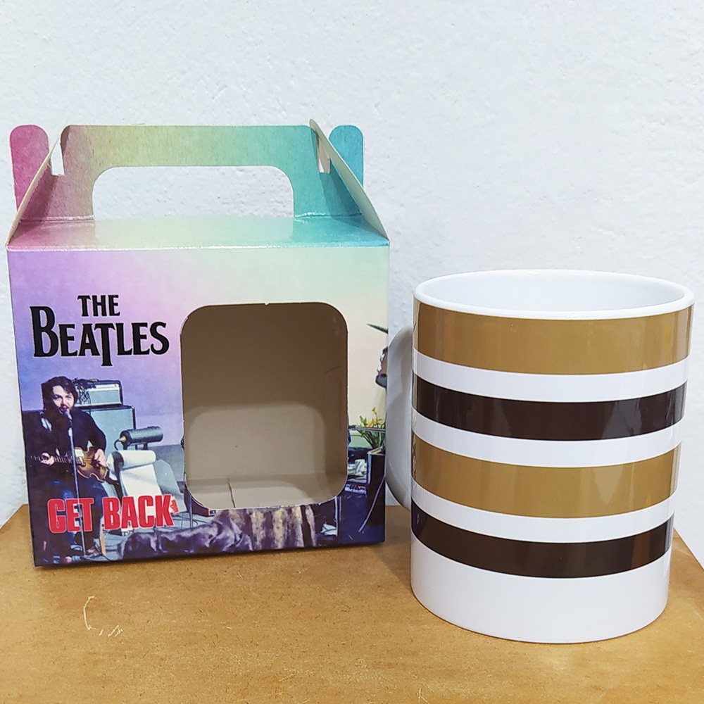 Caneca Personalizada Beatles Documentario Get Back Ml Aaa Shopee