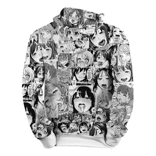 Blusa Moletom Ahegao Anime Ecchi Manga Hentai Doujin Shopee Brasil