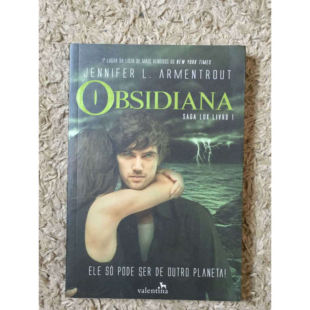 Obsidiana Saga Lux Livro 1 Jennifer L Armentrout USADO