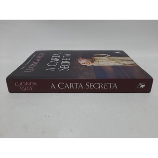 Livro A Carta Secreta Lucinda Riley Shopee Brasil