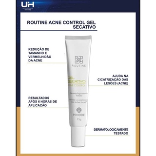 Gel Secativo De Espinhas Resultado Em 6h Routine Acne Control