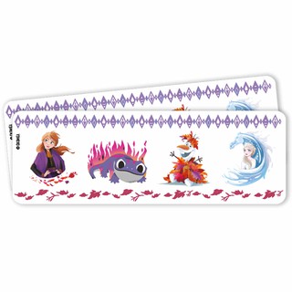 Livro Desenhos Para Colorir E Atividades Disney Frozen Ii Explorando