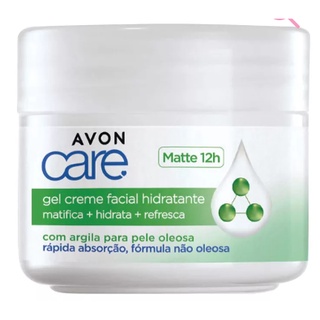 Gel Creme Facial Hidratante AvonCare Pele Oleosa Shopee Brasil