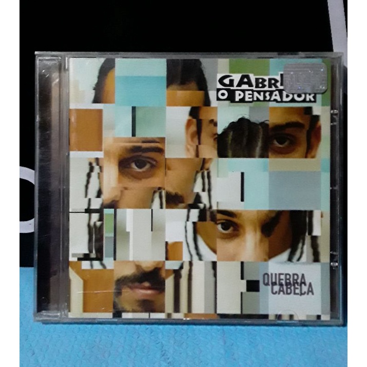 Cd Gabriel Pensador Quebra Cabe A Shopee Brasil