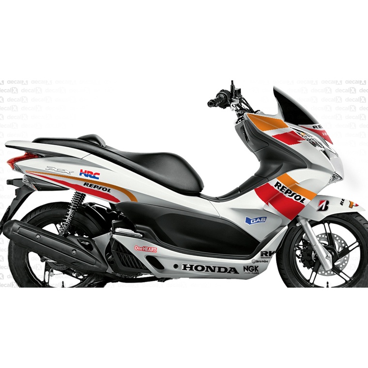 Adesivo Faixa Personalizada Pcx Racing