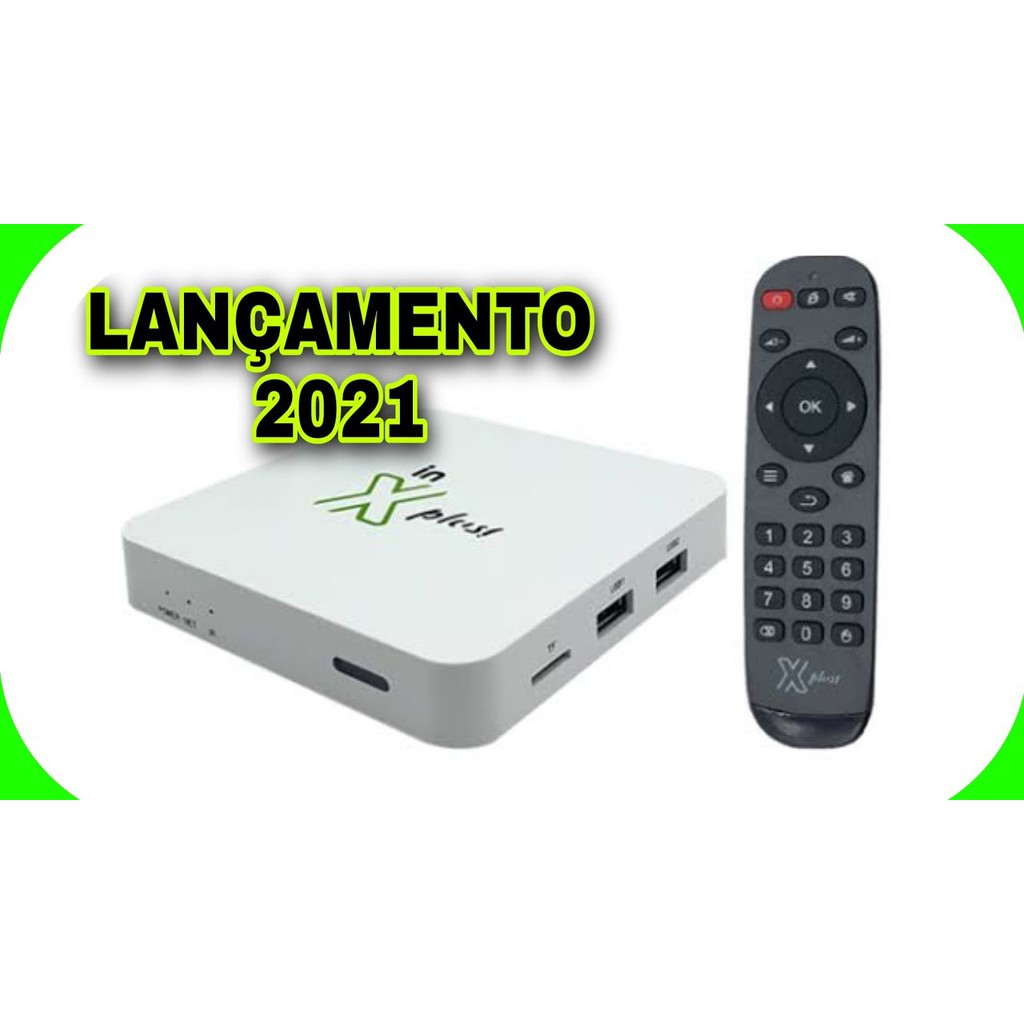 Tvbox Xplus In Xplus Prime Ultra HD 8K X Plus Novo Shopee Brasil