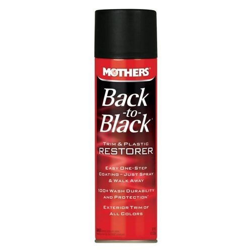 Revitalizador De Plastico Back To Black Trim And Plastic Restorer