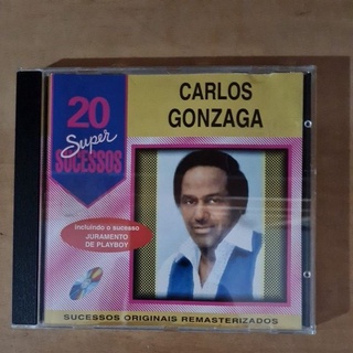 Cd Carlos Gonzaga Sucessos Shopee Brasil