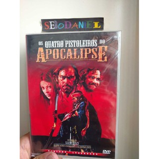 Dvd Os Quatro Pistoleiros Do Apocalipse Novo Lacrado Origi Shopee