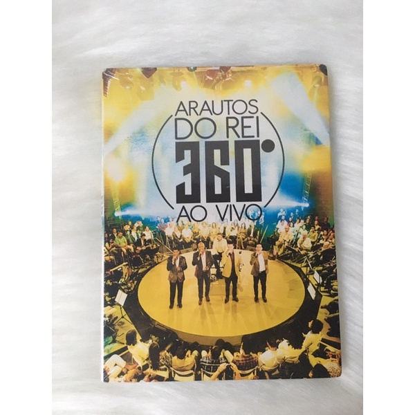 Dvd Arautos Do Rei Lacrado Shopee Brasil